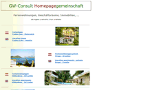 Desktop Screenshot of gwconsult.eu