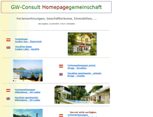 Tablet Screenshot of gwconsult.eu